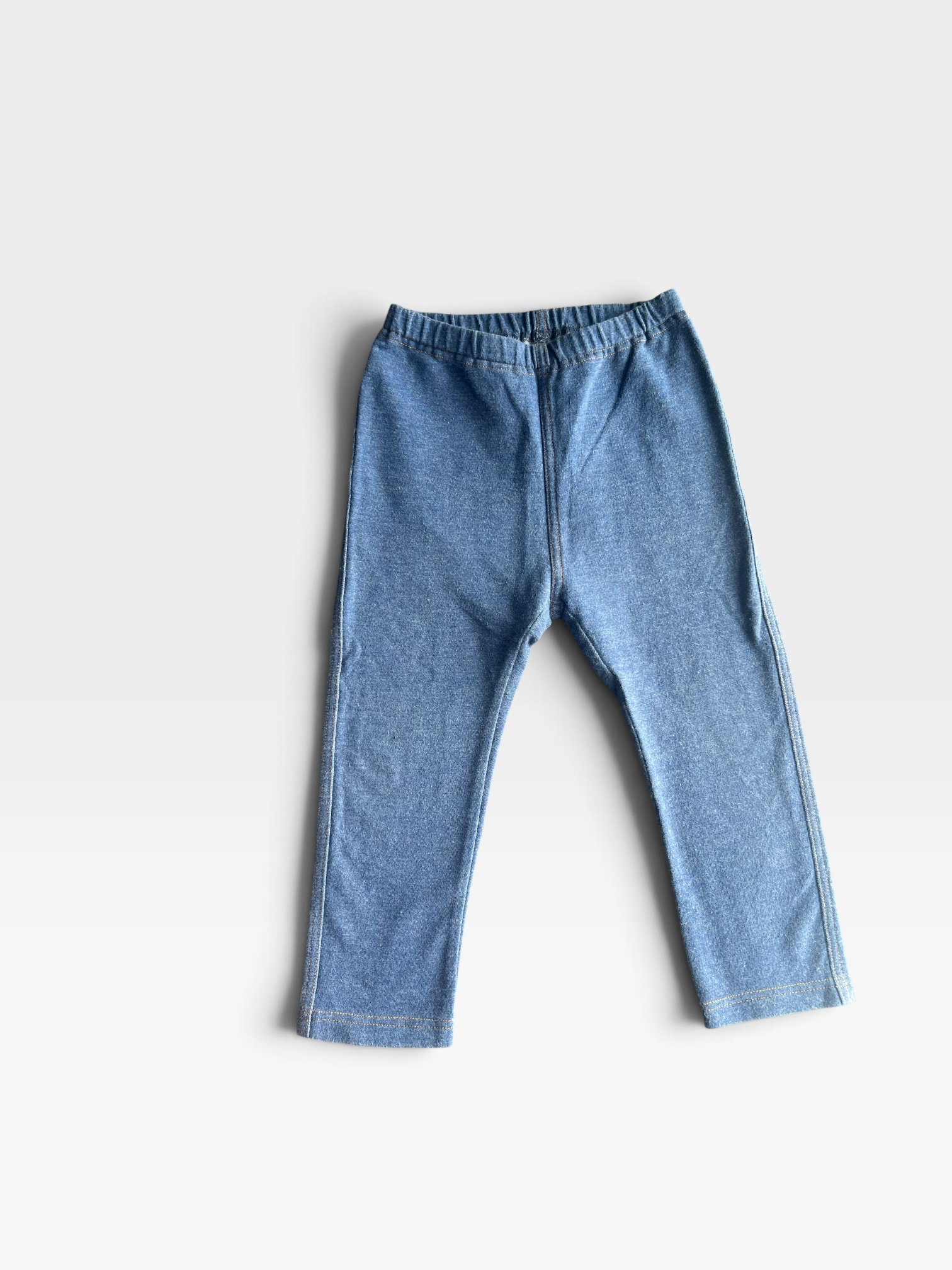 UNIQLO Blue & Black Leggings & Pack Of 4 - 18 months/2 years