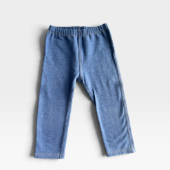 UNIQLO Blue & Black Leggings & Pack Of 4 - 18 months/2 years