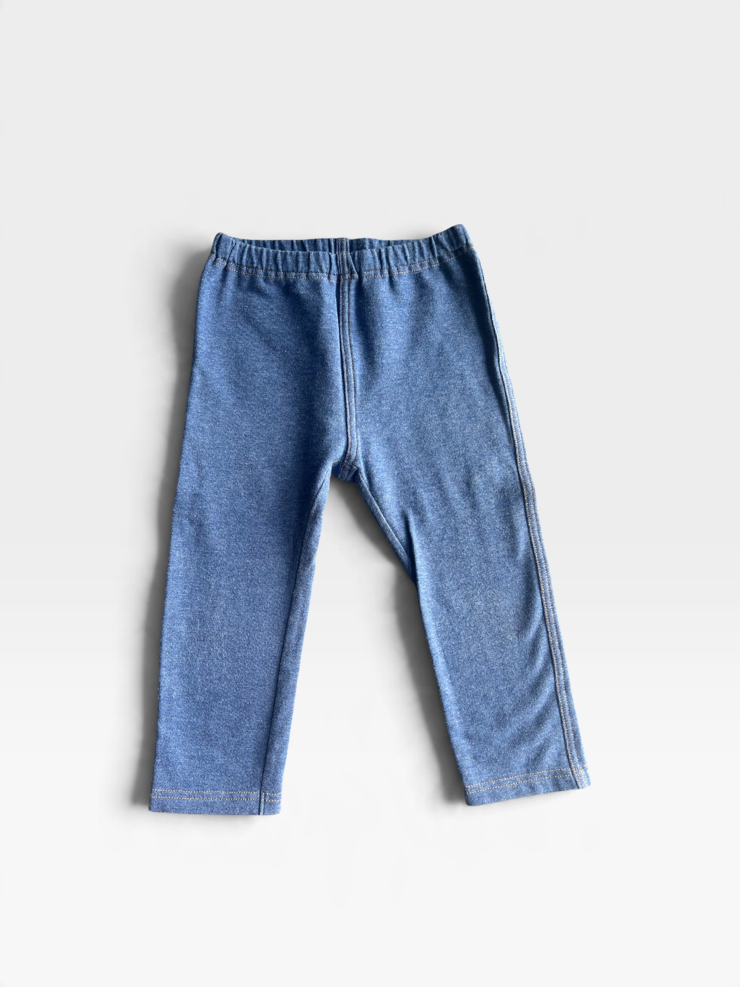 UNIQLO Blue & Black Leggings & Pack Of 4 - 18 months/2 years