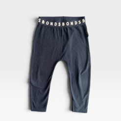 BONDS Navy Leggings - 12 months/18 months