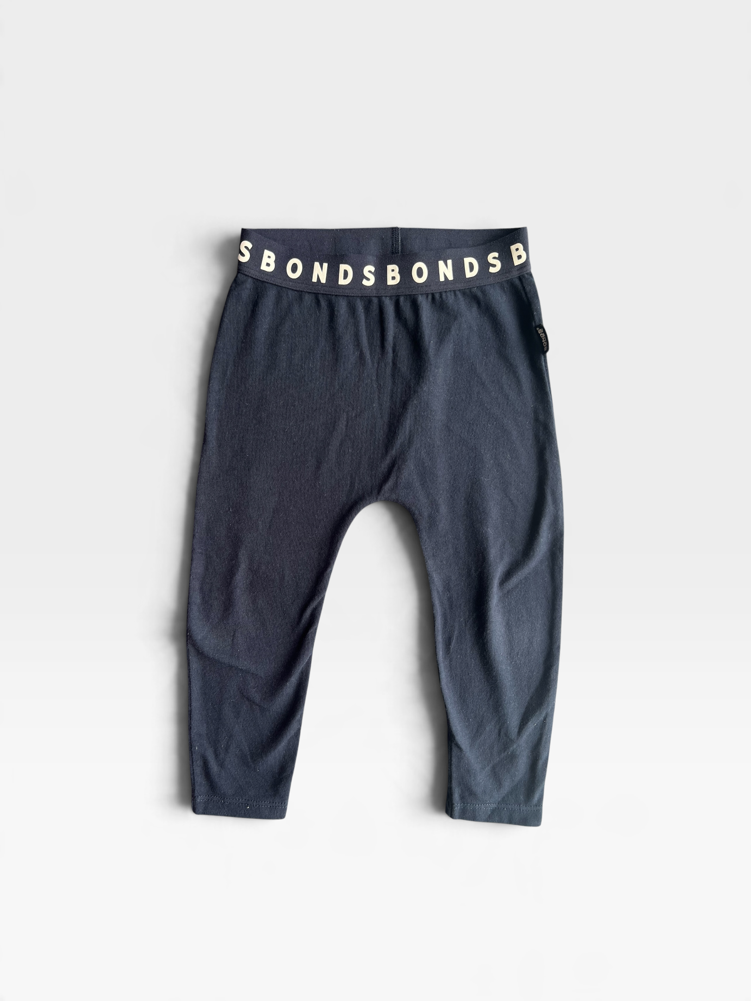 BONDS Navy Leggings - 12 months/18 months