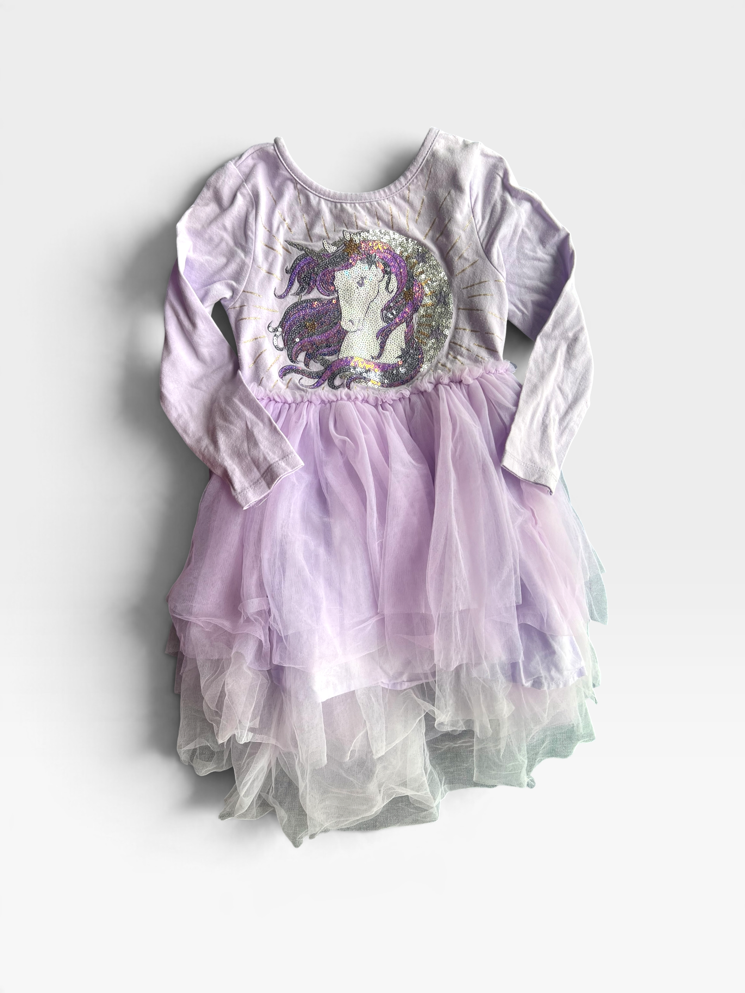 COTTON ON Purple Dress - 4 years
