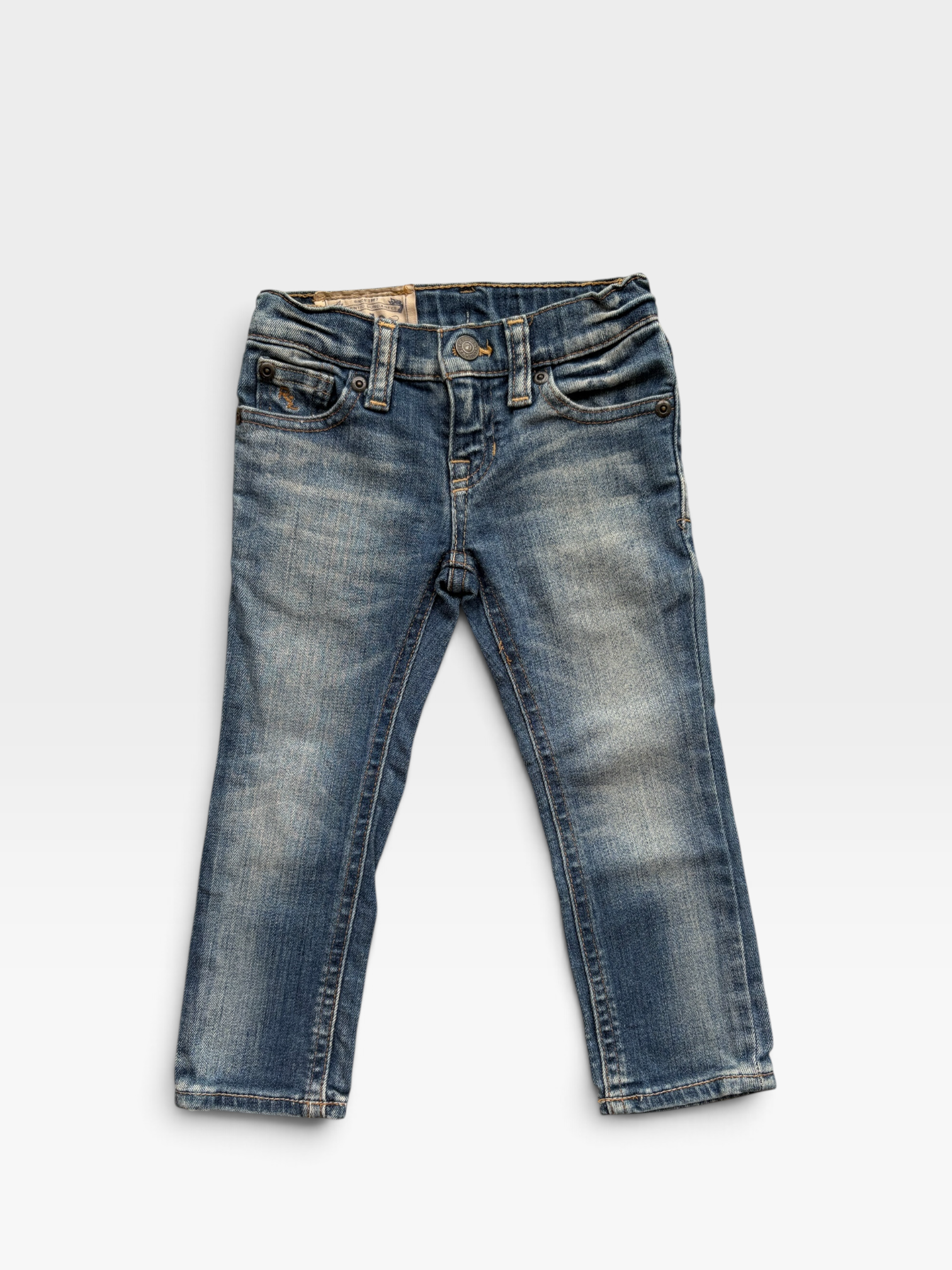 RALPH LAUREN Blue Jeans - 2 years
