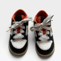 NIKE Black & Orange Shoes - EU25