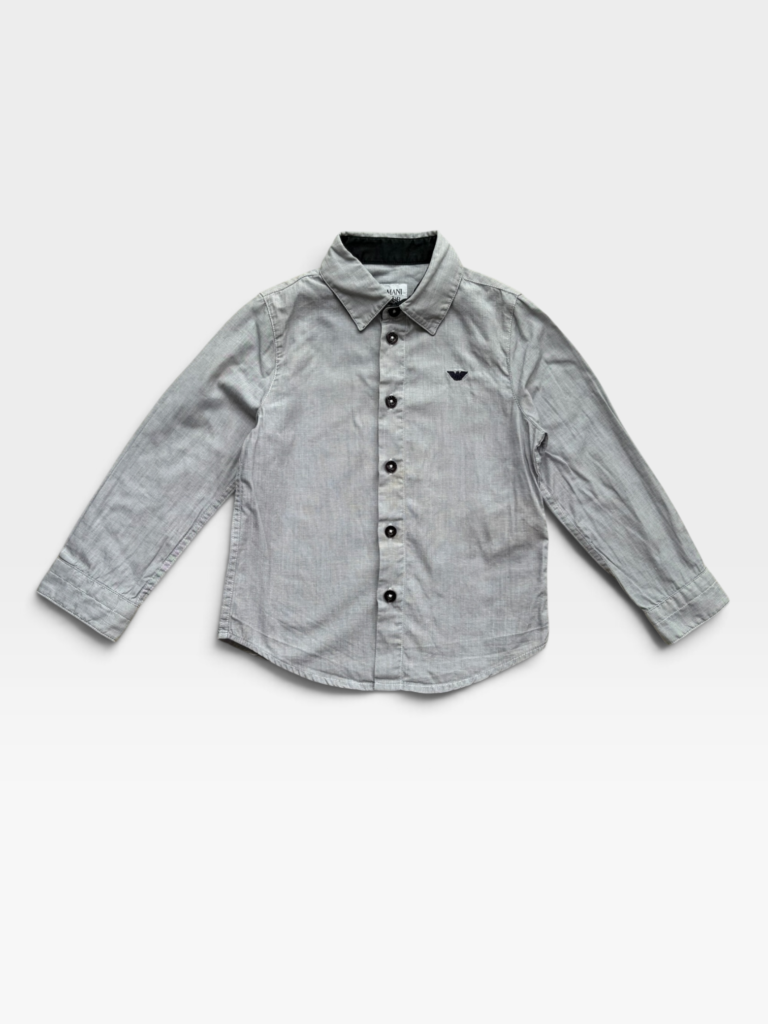 ARMANI Grey Shirt - 2 years
