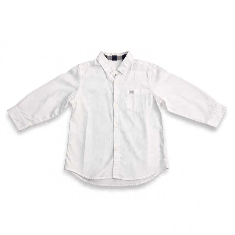 BURBERRY White Shirt - 4 years