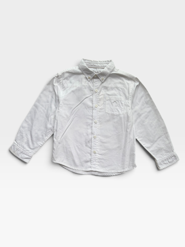 CHATEAU DE SABLE White Shirt - 4 years