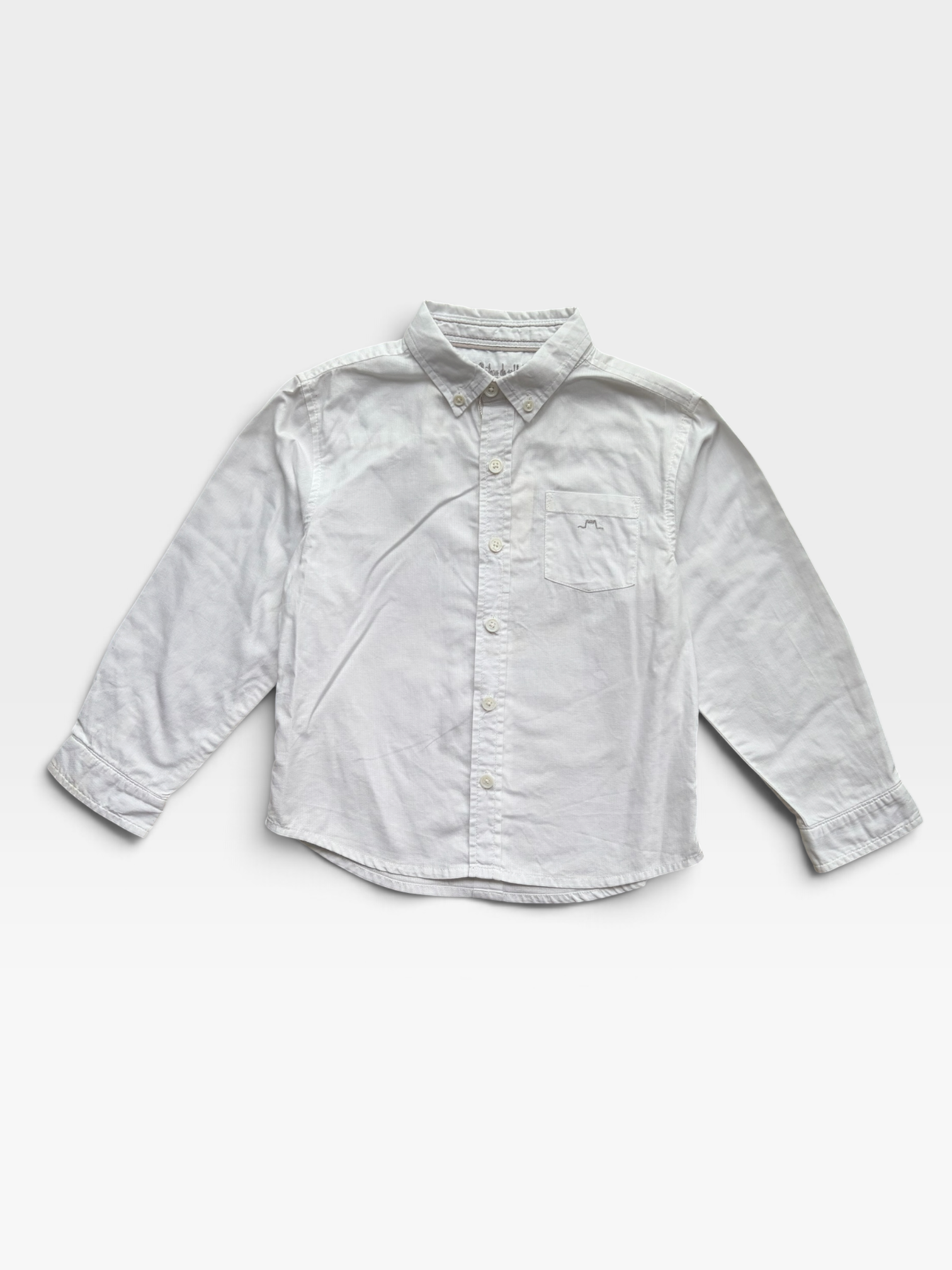 CHATEAU DE SABLE White Shirt - 4 years