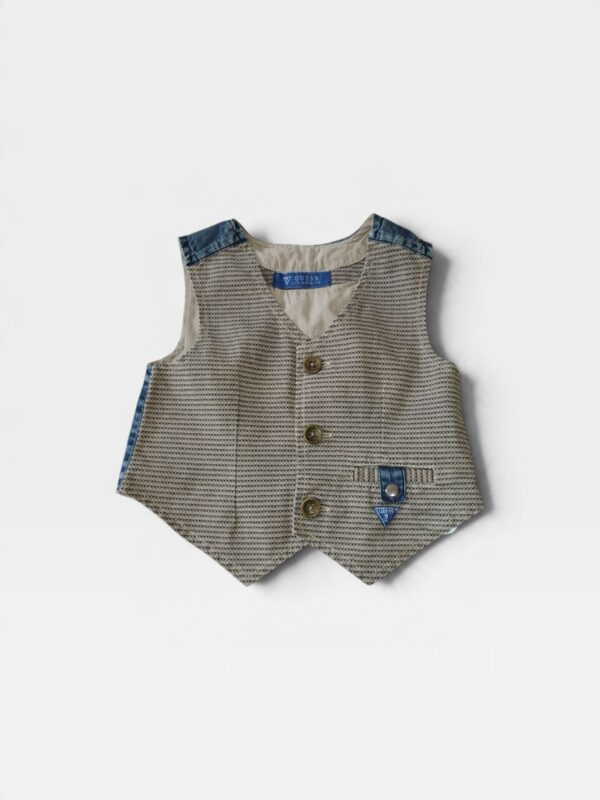 GUESS Beige Vest - 4 years
