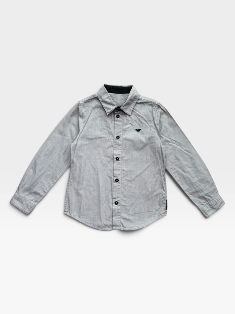 ARMANI Grey Shirt - 5 years