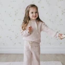 JAMIE KAY Pink Jogger - 12 months