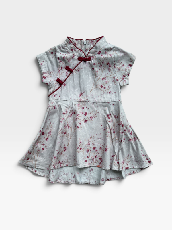 PITO DITO Pink Dress - 12 months/2 years
