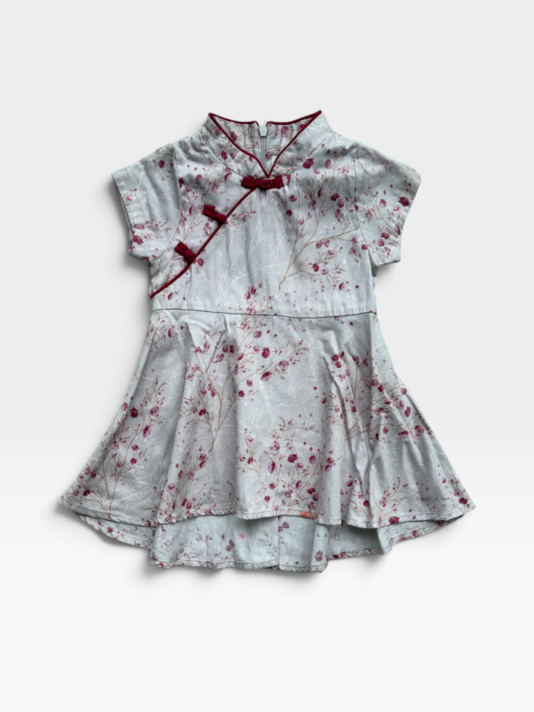 PITO DITO Pink Dress - 12 months/2 years