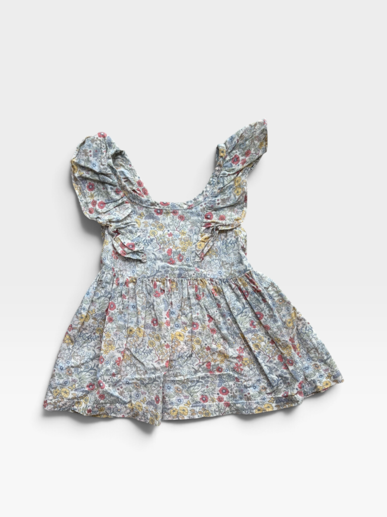 GINGERSNAPS Yellow & Orange Dress - 6 months