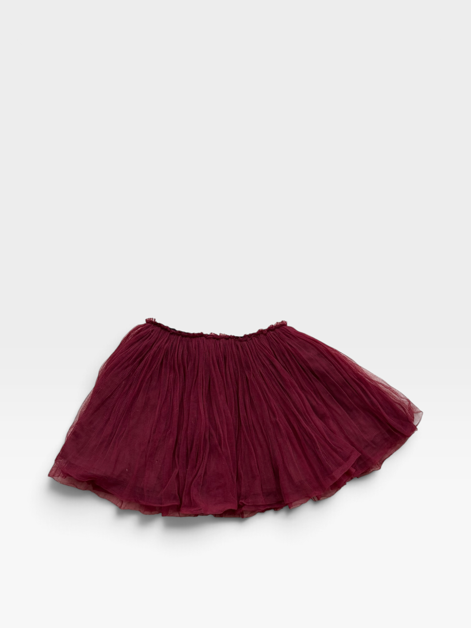 A PINK CLOSET Burgandy Skirt - 2 years/3 years
