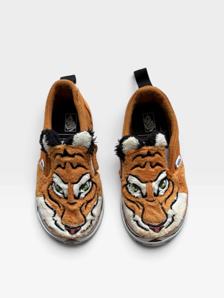 VANS Orange Shoes - EU24.5