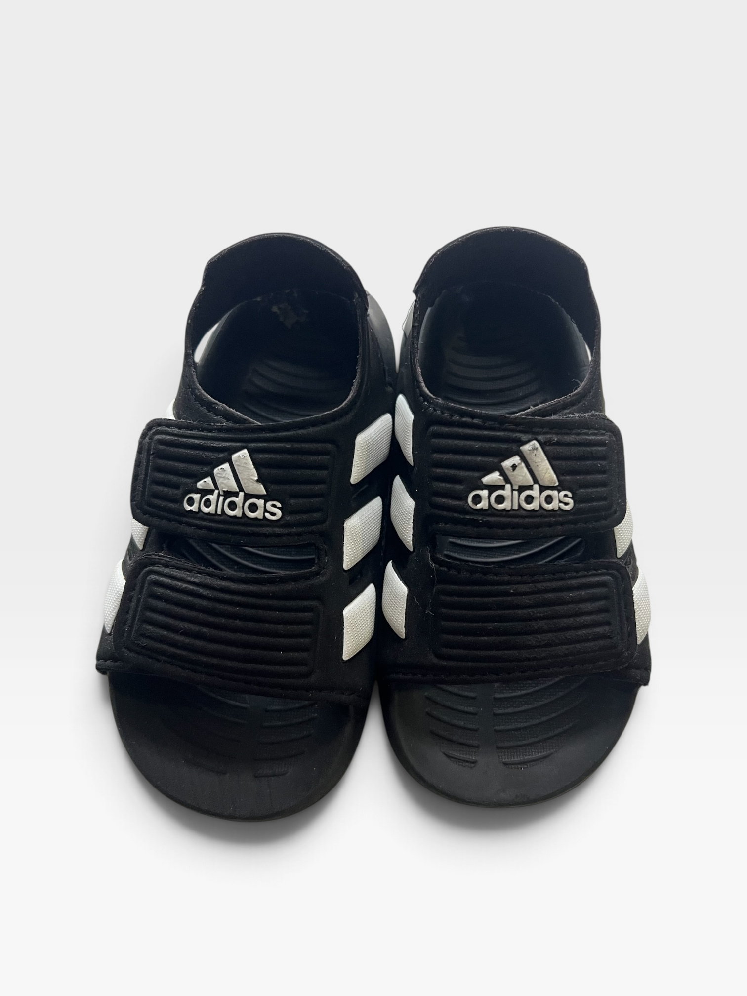 ADIDAS Black Sandals - EU23