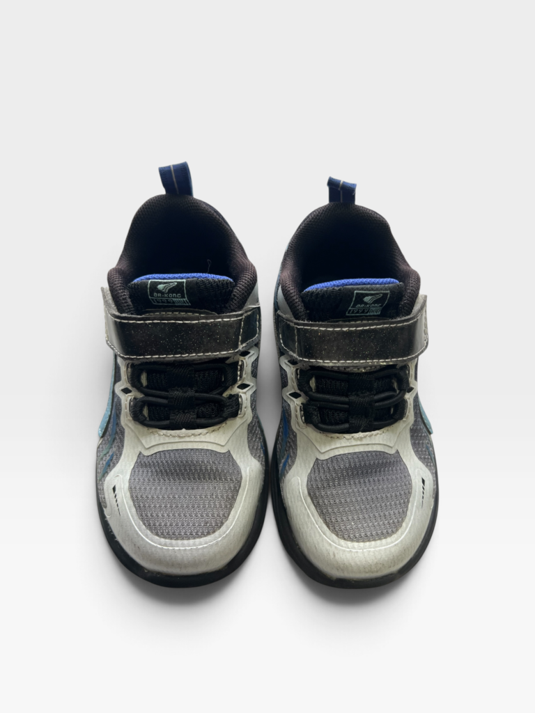 DR.KONG Blue, Black & White Shoes - EU24