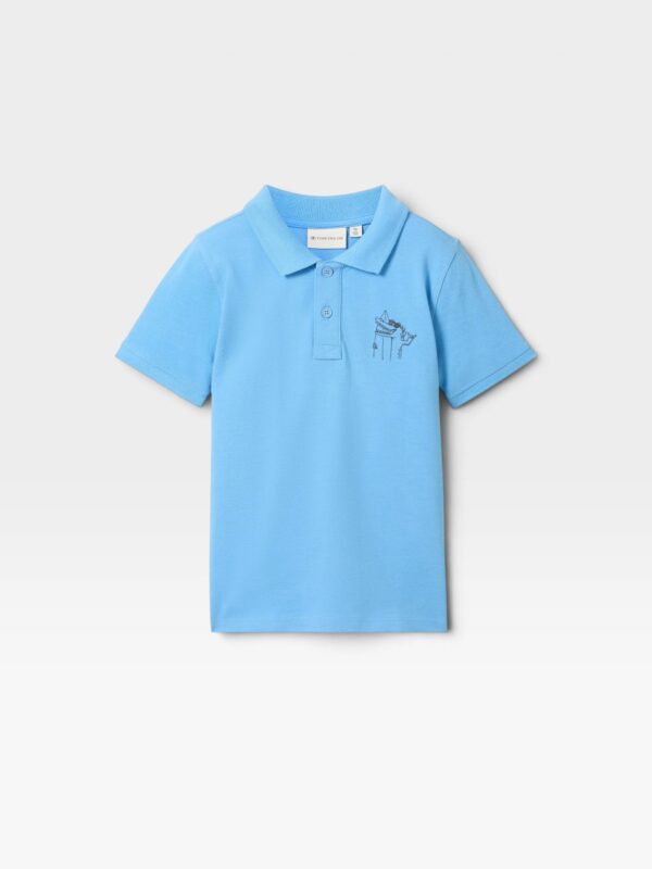 TOM TAILOR Blue Shirt - 4 years/5 years