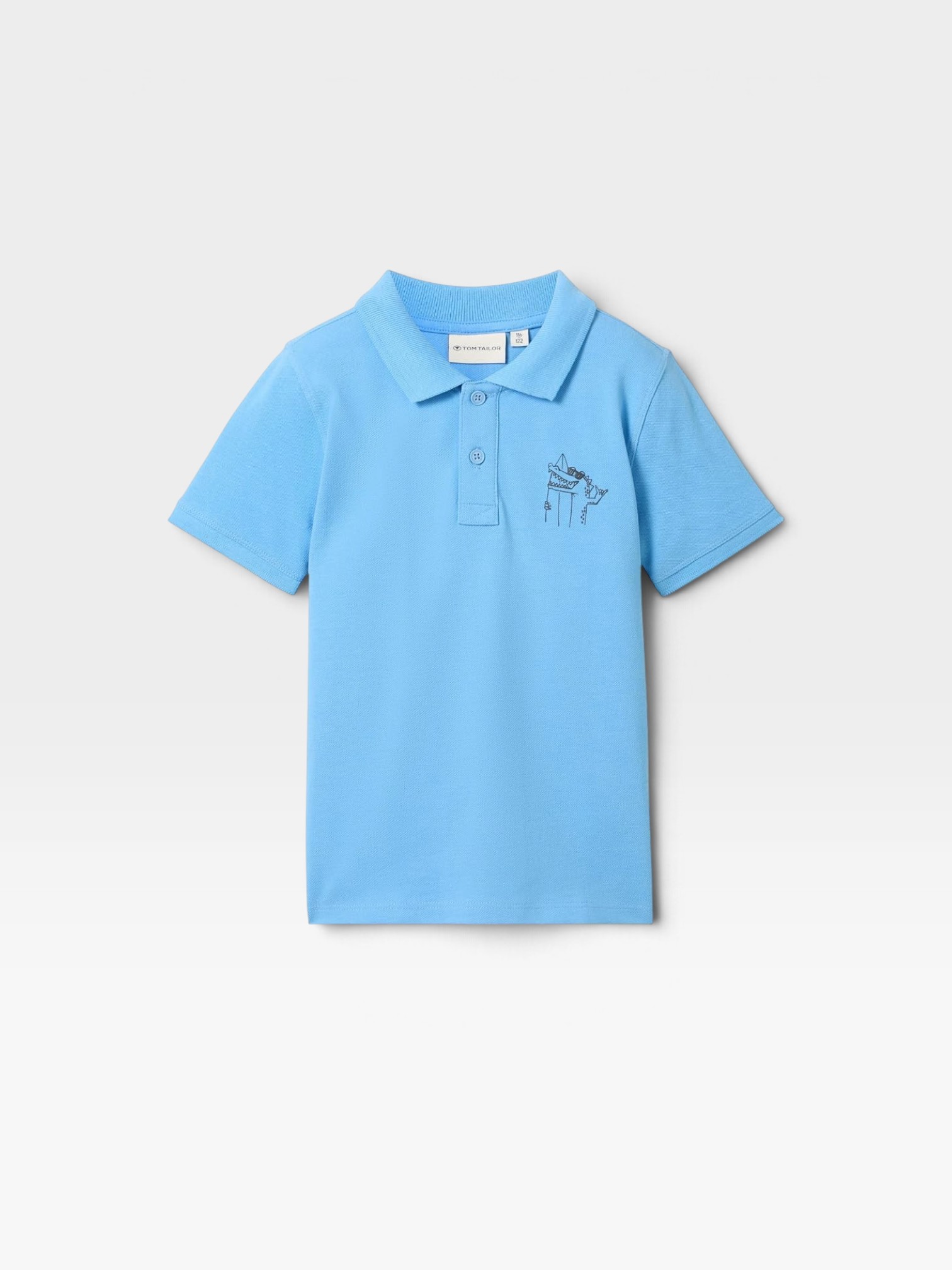 TOM TAILOR Blue Shirt - 4 years/5 years