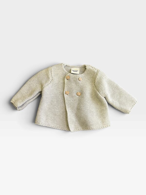 TAPE A L'OEIL Off-white Cardigan - 3 months