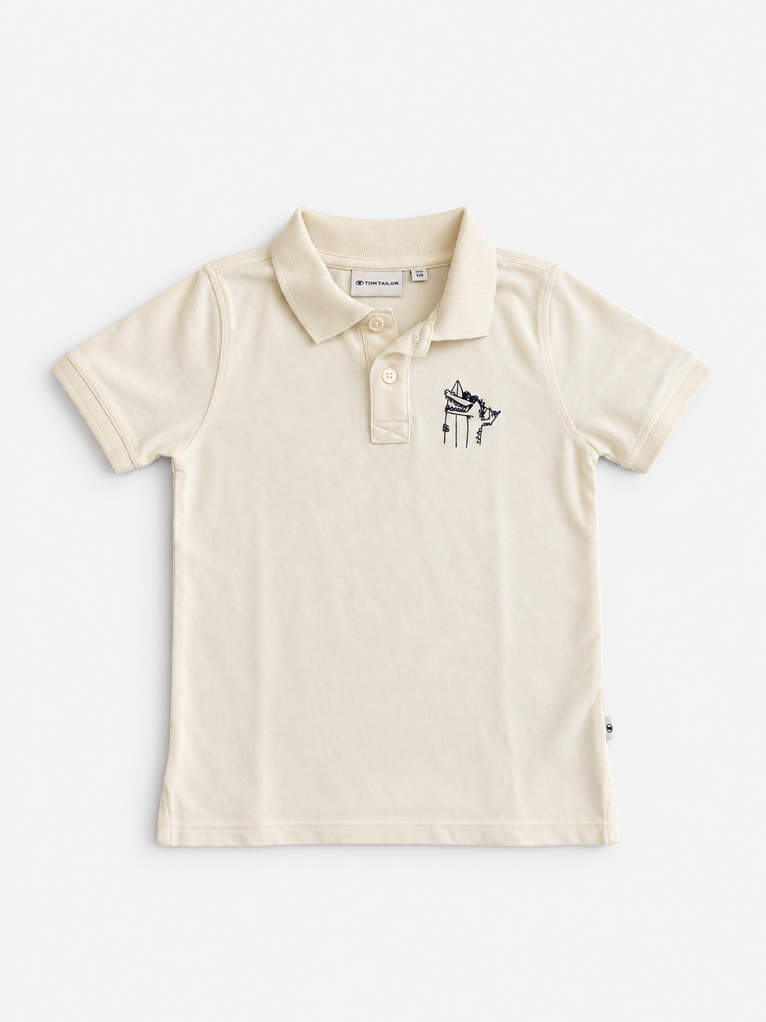 TOM TAILOR Yellow Shirt - 4 years/5 years