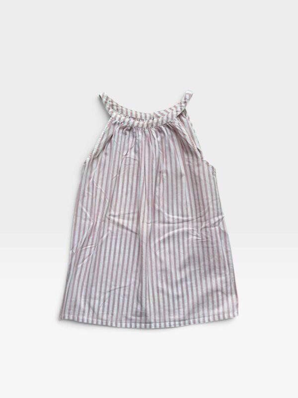 NECK & NECK Pink & White Dress - 7 years/8 years/9 years