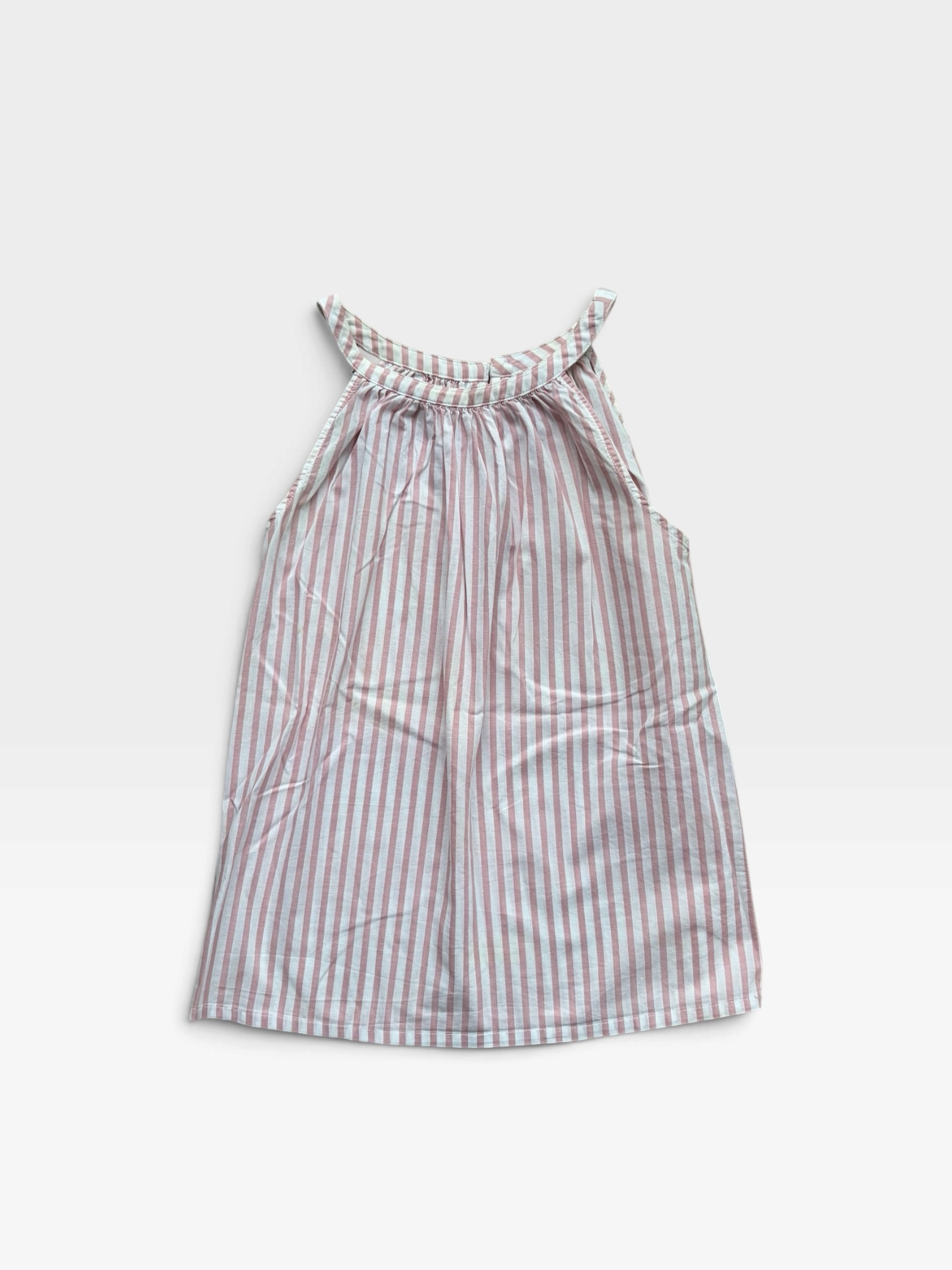NECK & NECK Pink & White Dress - 7 years/8 years/9 years