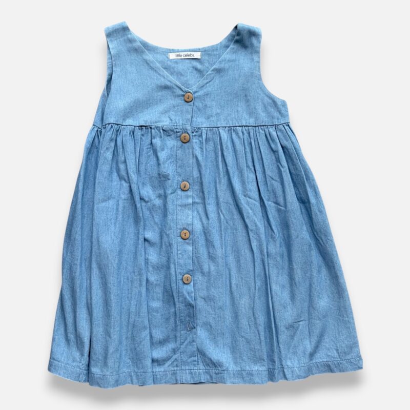LITTLE CELEBS Blue Dress - 10 years