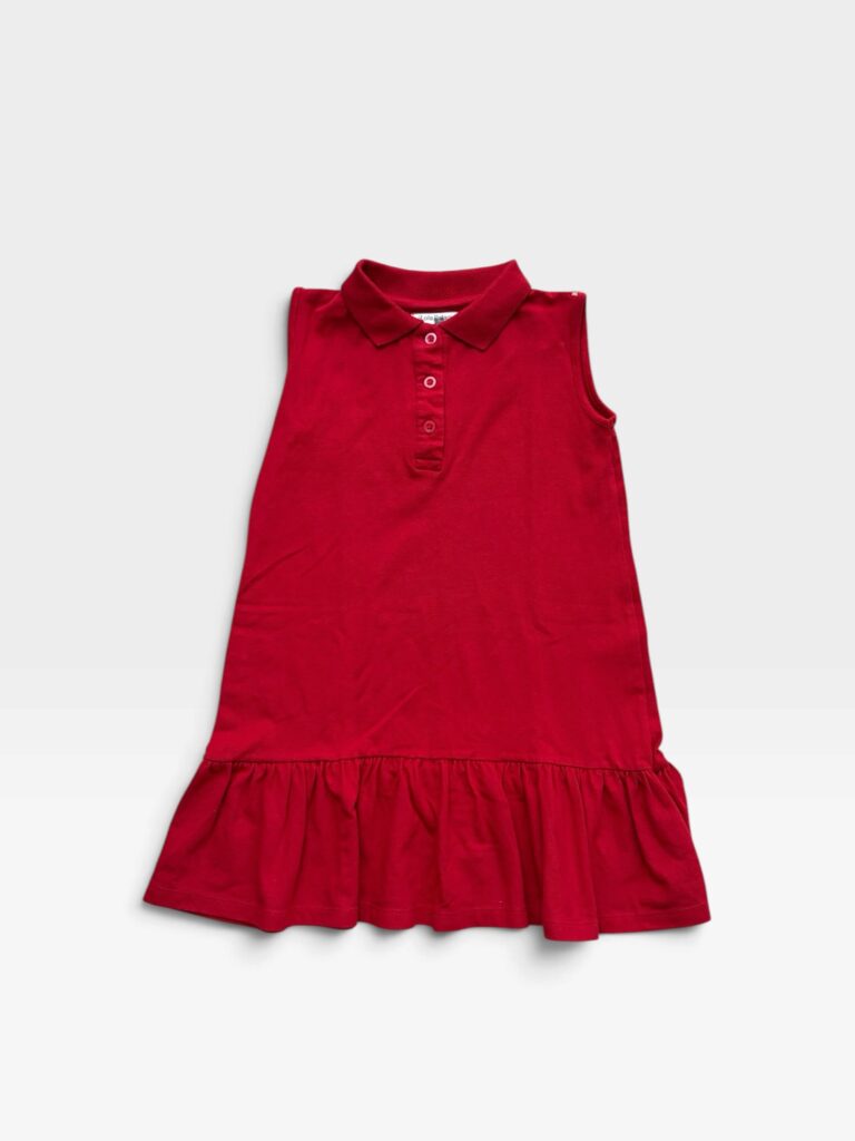 LOLA PALACIOS Red Dress - 10 years