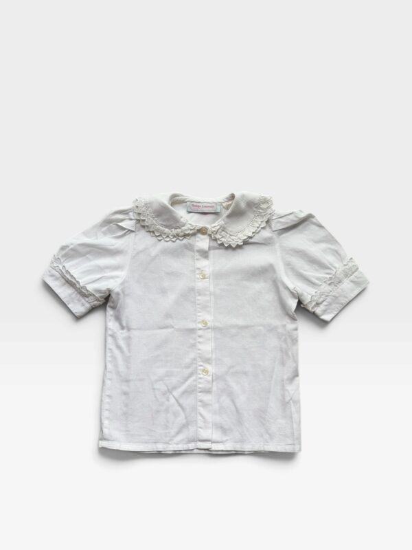 SERGE LAURENT White Blouse - 6 years