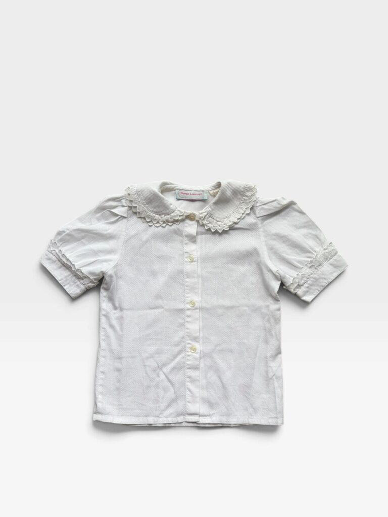 SERGE LAURENT White Blouse - 6 years