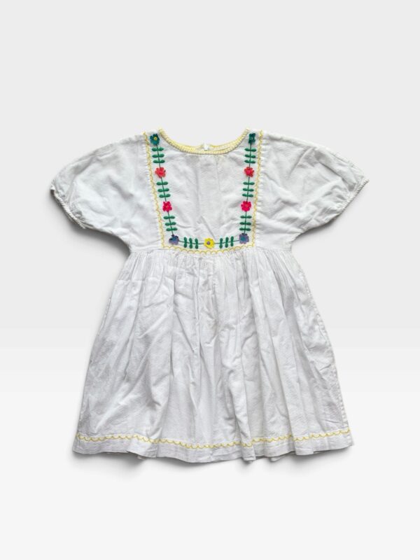 MINI BODEN White Dress - 6 years/7 years