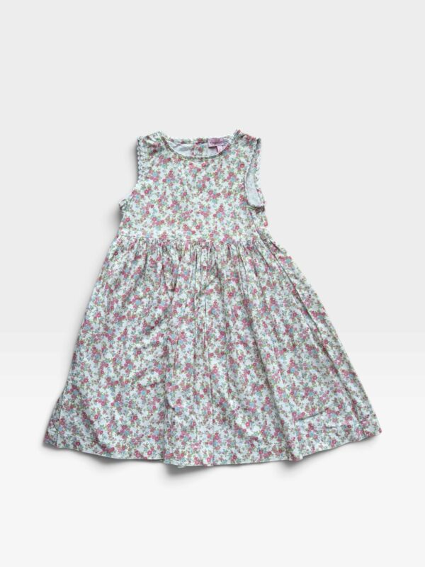 ANGELINA Pink & Green Dress - 5 years