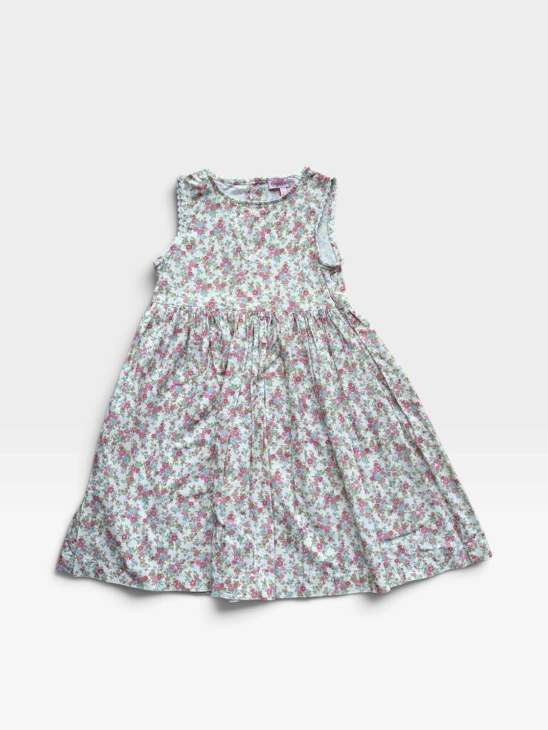 ANGELINA Pink & Green Dress - 5 years
