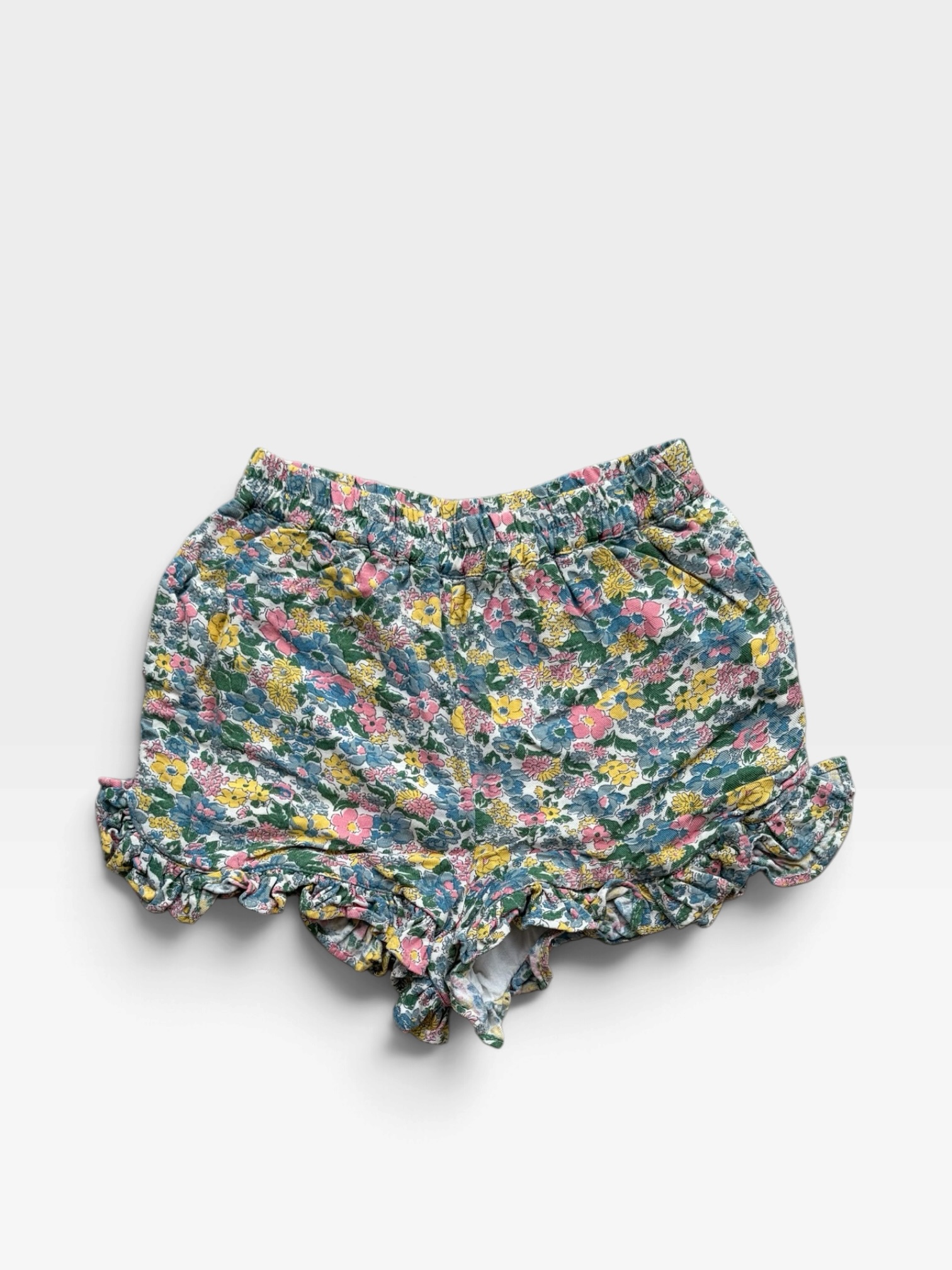 CATH KIDS Green & Blue Shorts - 5 years/6 years